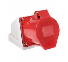 Розетка наружн. уст. 32А 380В 3P+РЕ IP44 (124) EKF ps-124-32-380