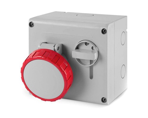 Розетка наружн. уст. 32А 400В 3P+E IP67 DKC DIS5053286