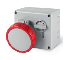 Розетка наружн. уст. 32А 400В 3P+E+N IP67 DKC DIS5053287