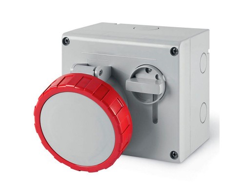 Розетка наружн. уст. 32А 400В 3P+E+N IP67 DKC DIS5053287