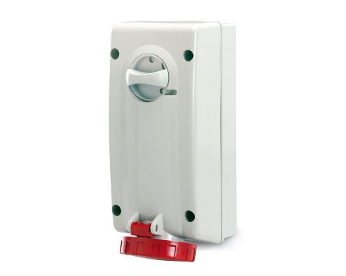 Розетка наружн. уст. 32А 400В 3P+E+N IP67 DKC DIS5613287
