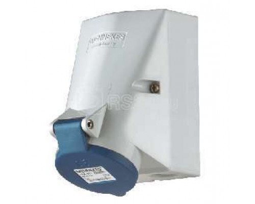Розетка наружн. уст. 3п 32А 400В IP44 Mennekes 420