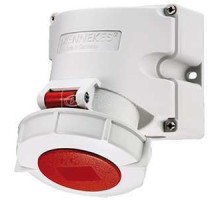 Розетка наружн. уст. 5п 16А 400В 6ч IP67 Mennekes 9342