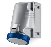 Розетка наружн. уст. 63А 230В 2P+E IP67 DKC DIS5156353