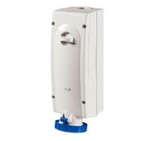 Розетка наружн. уст. 63А 230В 2P+E IP67 DKC DIS5616383
