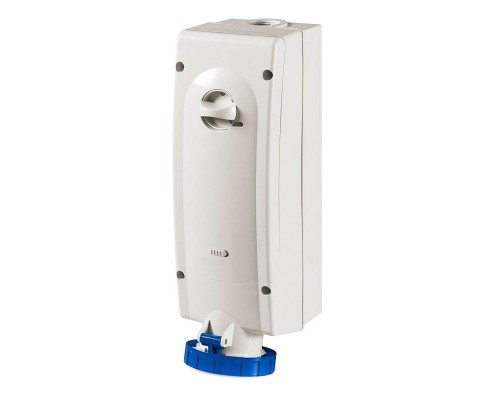 Розетка наружн. уст. 63А 230В 2P+E IP67 DKC DIS5616383