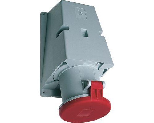 Розетка наружн. уст. 63А 2P+E 4ч IP44 ABB 2CMA167474R1000
