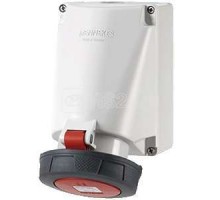 Розетка наружн. уст. 63А 380В 3P+E IP67 Mennekes 132A