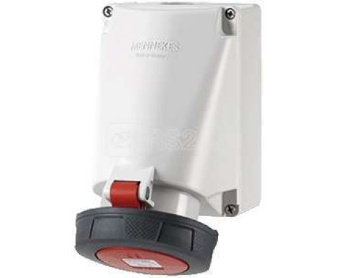 Розетка наружн. уст. 63А 380В 3P+E IP67 Mennekes 132A