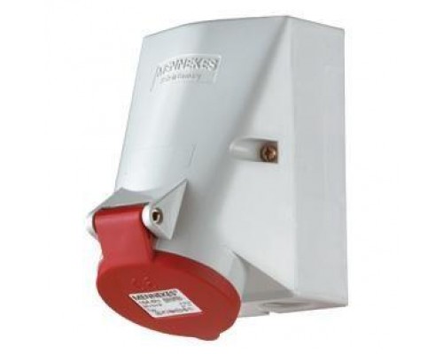 Розетка наружн. уст. 63А 380В 3P+E+N IP44 Mennekes 1145A