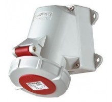 Розетка наружн. уст. 63А 380В 3P+E+N IP67 Mennekes 136A