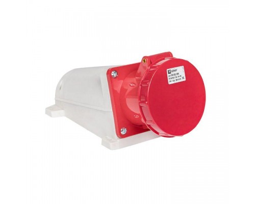 Розетка наружн. уст. 63А 380В 3P+РЕ IP67 (134) EKF ps-134-63-380