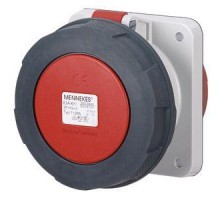 Розетка наружн. уст. 63А 400В 3P+E+N IP67 Mennekes 1128A
