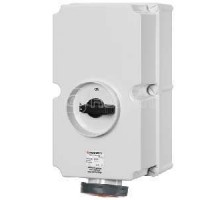Розетка наружн. уст. Duo 125А 400В 3P+E 6ч IP67 Mennekes 5691A