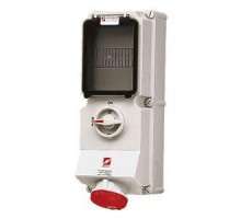 Розетка наружн. уст. Duo 32А 3P+E+N IP44 Mennekes 5618A