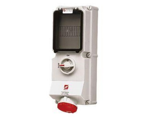 Розетка наружн. уст. Duo 32А 3P+E+N IP44 Mennekes 5618A