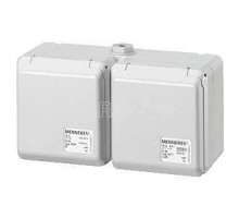 Розетка наружн. уст. Schuko 16А 230В 2P+E Mennekes 4235