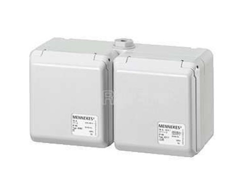 Розетка наружн. уст. Schuko 16А 230В 2P+E Mennekes 4235