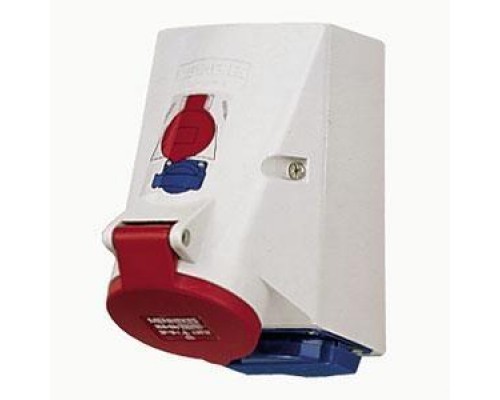 Розетка наружн. уст. Schuko 32А 3P+E+N CEE 380B/16A 2P+E IP44 220B Mennekes 1651