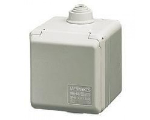 Розетка наружн. уст. Schuko Cepex 16А 2P+E IP44 Mennekes 4970