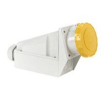 Розетка настенная 125А 3PNE 100-130В винт. IP67 SchE 81189