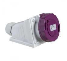 Розетка настенная 16А 2P 20-25В IP67 SchE 82151