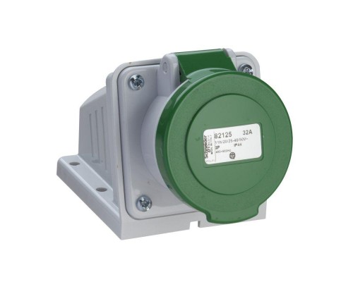 Розетка настенная 16А 2P 24/48В IP44 SchE 82111