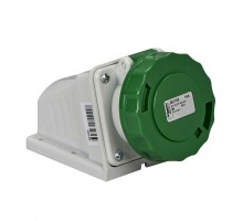 Розетка настенная 16А 2P 24/48В IP67 SchE 82155