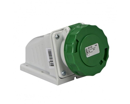 Розетка настенная 16А 2P 24/48В IP67 SchE 82161