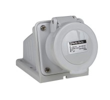 Розетка настенная 16А 2P 40-50В IP44 SchE 82103