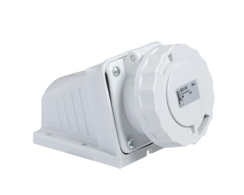 Розетка настенная 16А 3P 40-50В IP67 SchE 82154