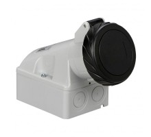 Розетка настенная 16А 3P-E 480-500В винт. IP67 SchE 83161