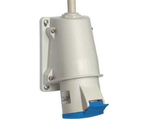 Розетка настенная 16А 3P-N-E 200-250В винт. IP44 SchE PKF16W425