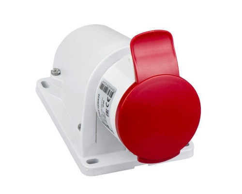 Розетка настенная 16А 3P-N-E 380-415В винт. IP44 SchE PKF16W435