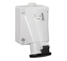 Розетка настенная 16А 3P-N-E 480-500В винт. IP44 SchE 83112