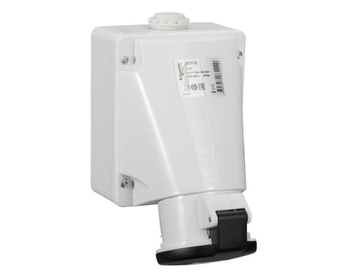 Розетка настенная 16А 3P-N-E 480-500В винт. IP44 SchE 83112