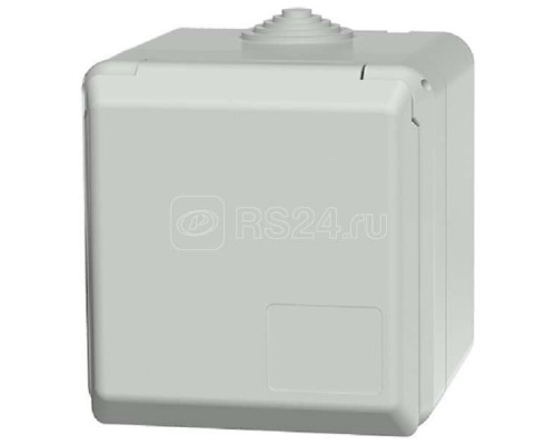 Розетка настенная 16А 4п 9ч 230В IP44 Cepex сер. Mennekes 4254