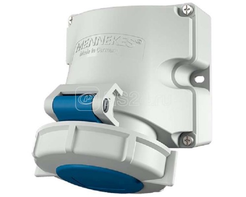 Розетка настенная 16А 5п 9ч 230В IP67 винтовые клеммы внешнее крепление Mennekes 9341