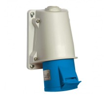 Розетка настенная 16А быстр. IP44 220 SchE PKY16W424