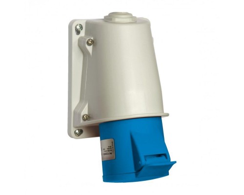 Розетка настенная 16А быстр. IP44 220 SchE PKY16W425