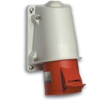 Розетка настенная 16А быстр. IP44 380 SchE PKY16W433