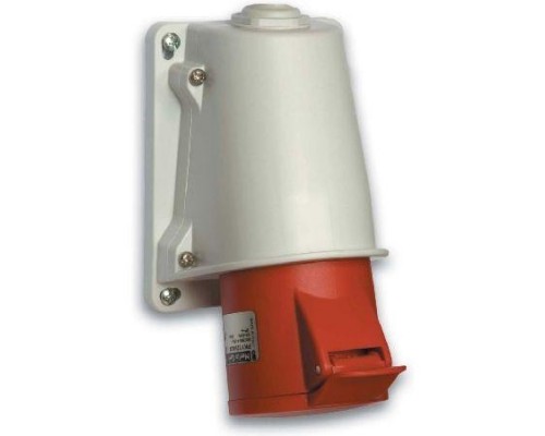 Розетка настенная 16А быстр. IP44 380 SchE PKY16W433