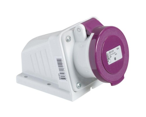 Розетка настенная 2п 16А IP44 SchE 82101