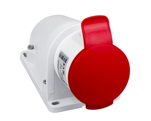 Розетка настенная 32А 380-415В 3P-N-E винт. IP44 SchE PKF32W435