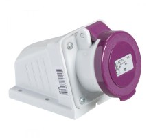 Розетка настенная 32А 3P 20-25В IP44 SchE 82116