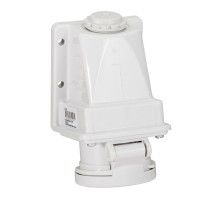 Розетка настенная 32А 3P 40-50В IP44 SchE 82118