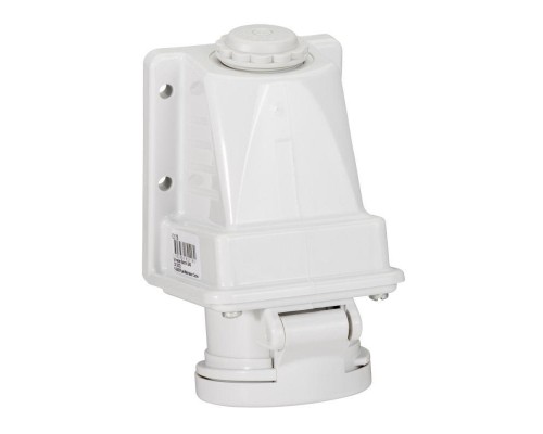 Розетка настенная 32А 3P 40-50В IP44 SchE 82118