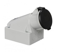 Розетка настенная 32А 3P-N-E 480-500В винт. IP44 SchE 83124