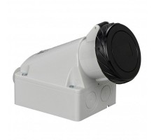 Розетка настенная 32А 3P-N-E 480-500В винт. IP67 SchE 83174