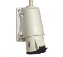 Розетка настенная 32А 480-500В 3P-E винт. IP44 SchE PKF32W444